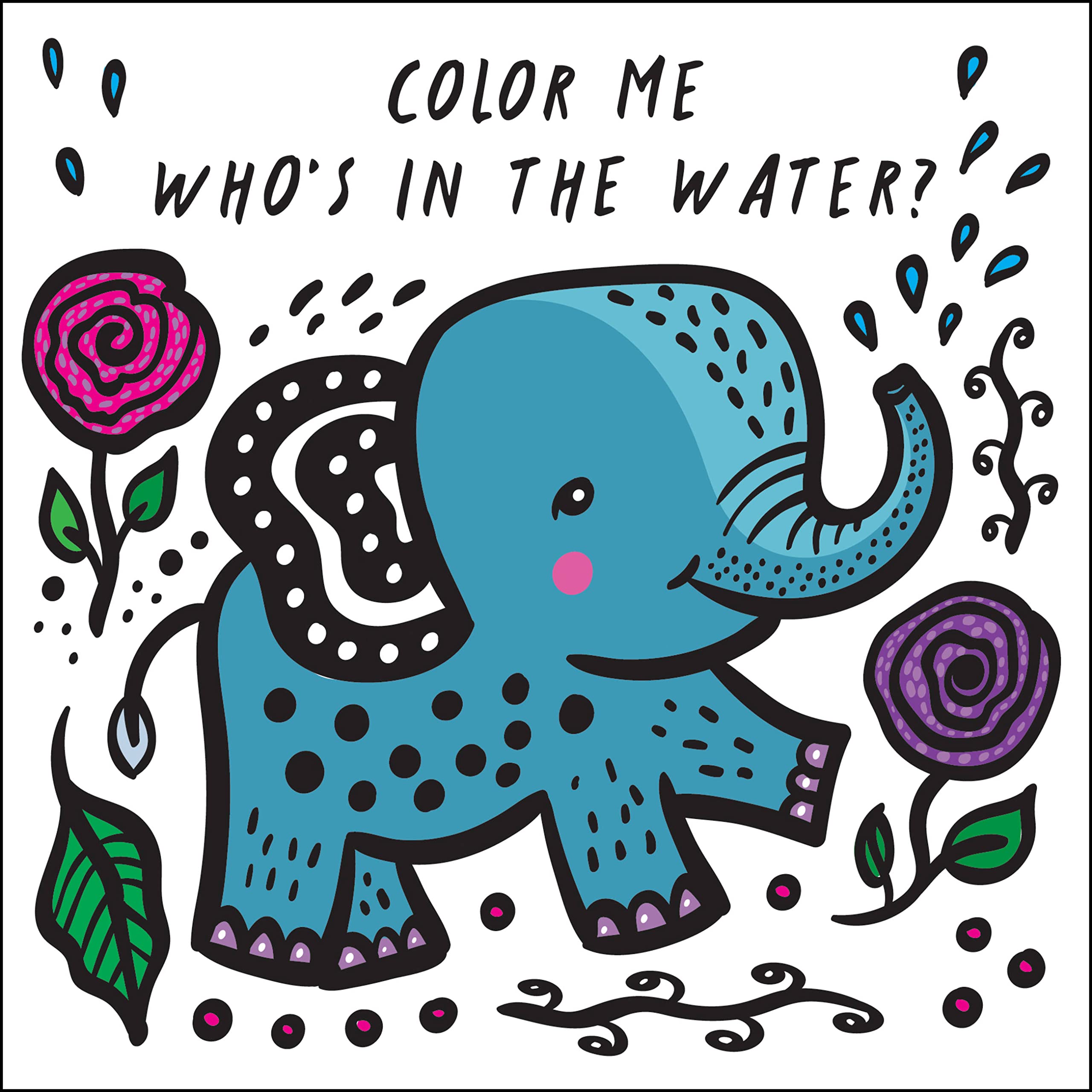 Color Me Water Color Me: Who's in the Water? | Hopscotch Children's Store