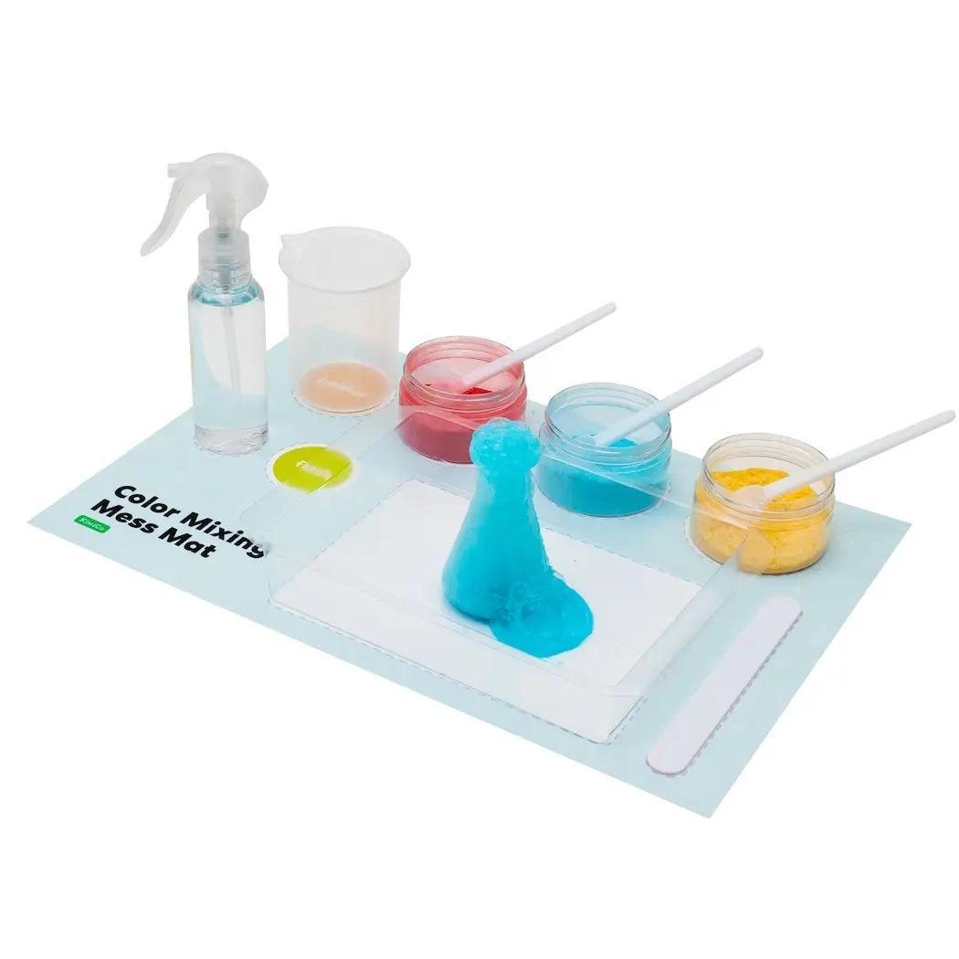 Colorful Chemistry from KiwiCo