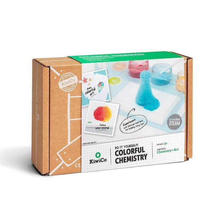 Colorful Chemistry from KiwiCo