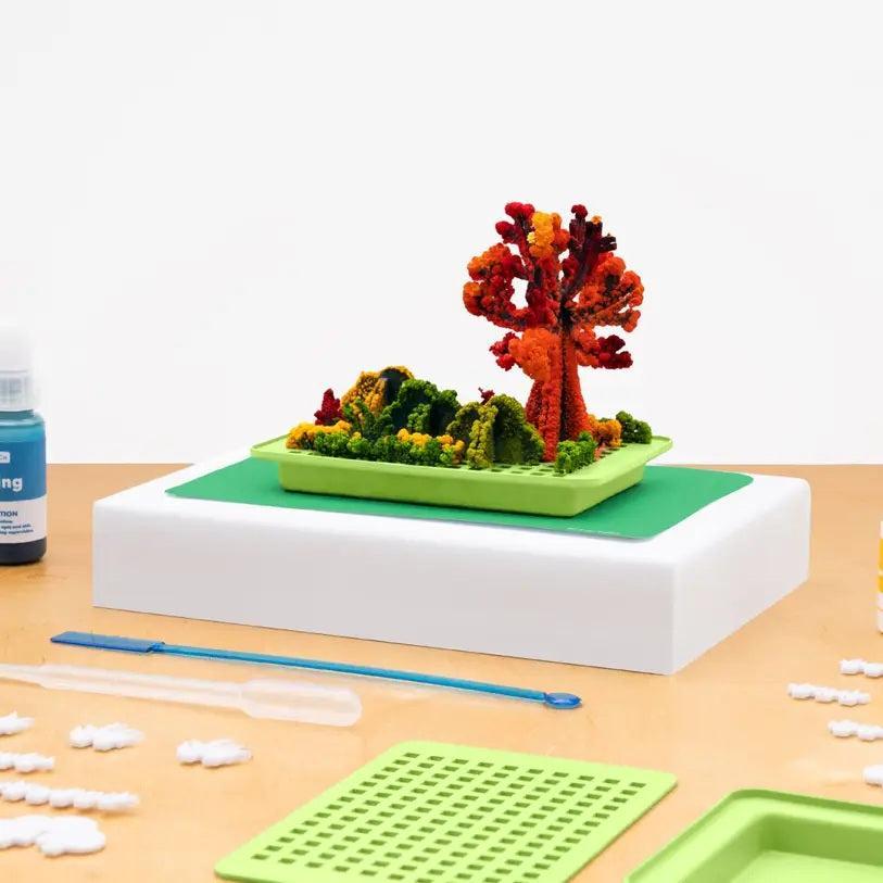 Crystal Chemistry Garden from KiwiCo