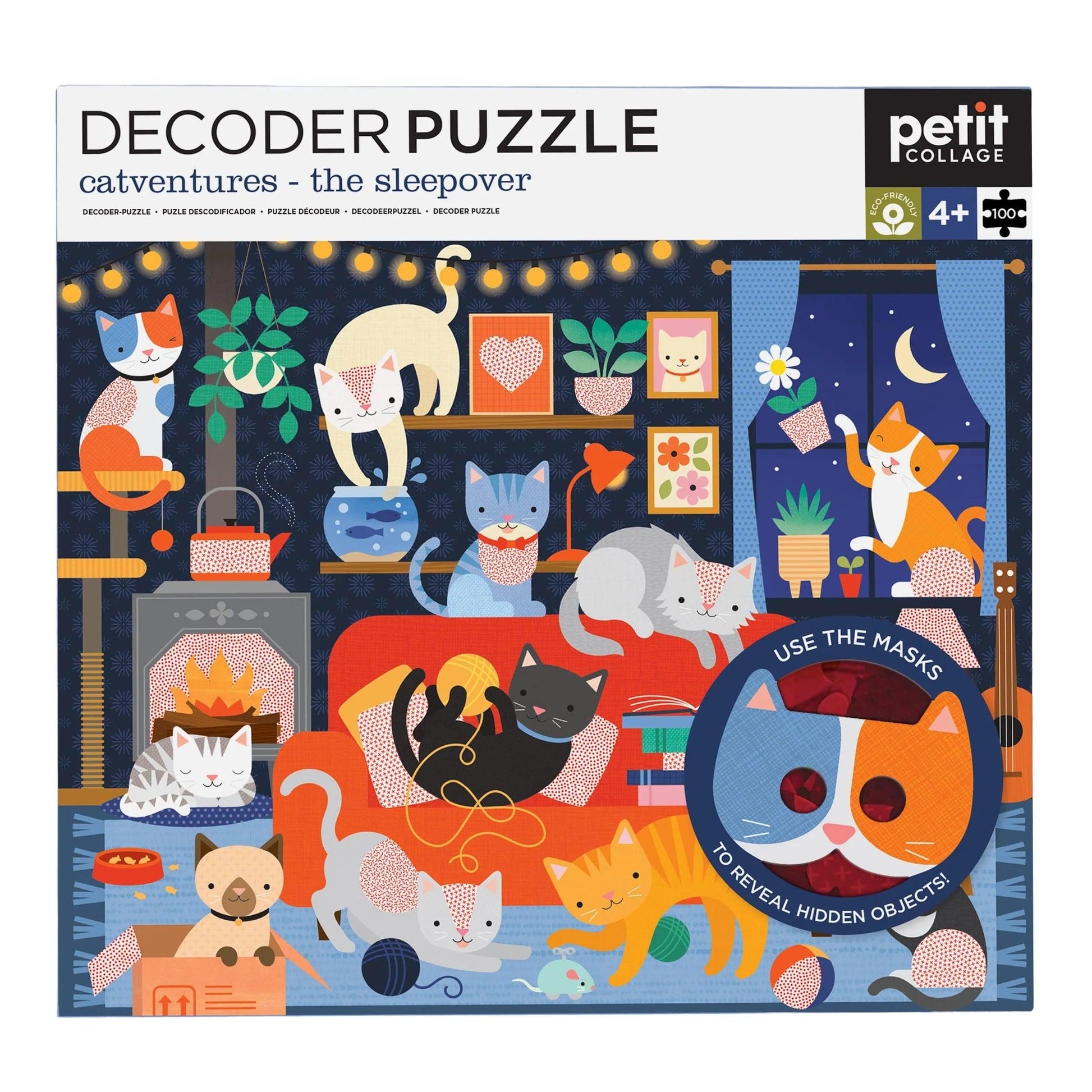 Catventures Decoder Puzzle | Hopscotch Children's Store