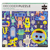 Decoder Puzzle - Monster Party