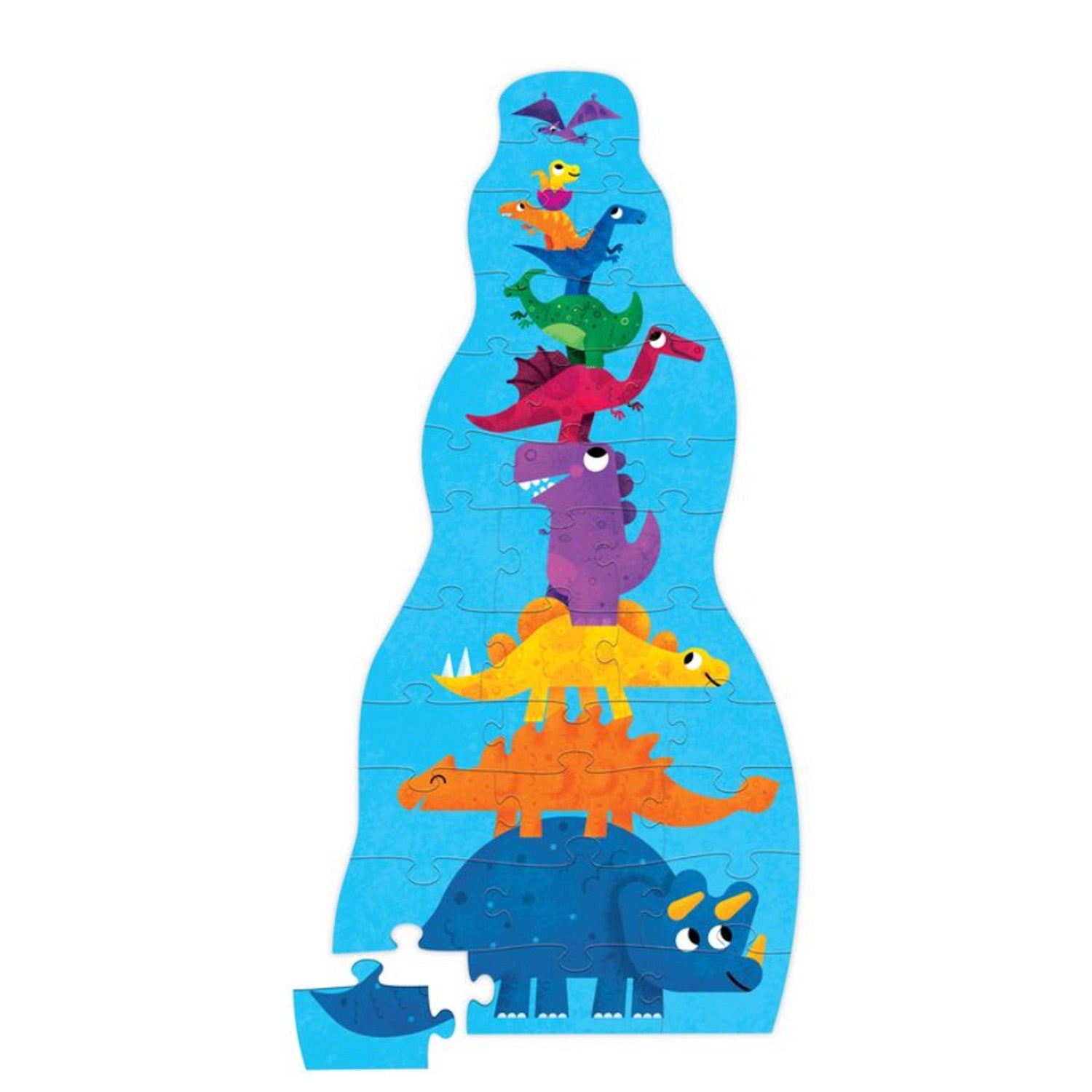 Dinosaur 30-Piece Super Duper Tall Puzzle