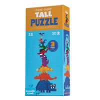 Dinosaur 30-Piece Super Duper Tall Puzzle