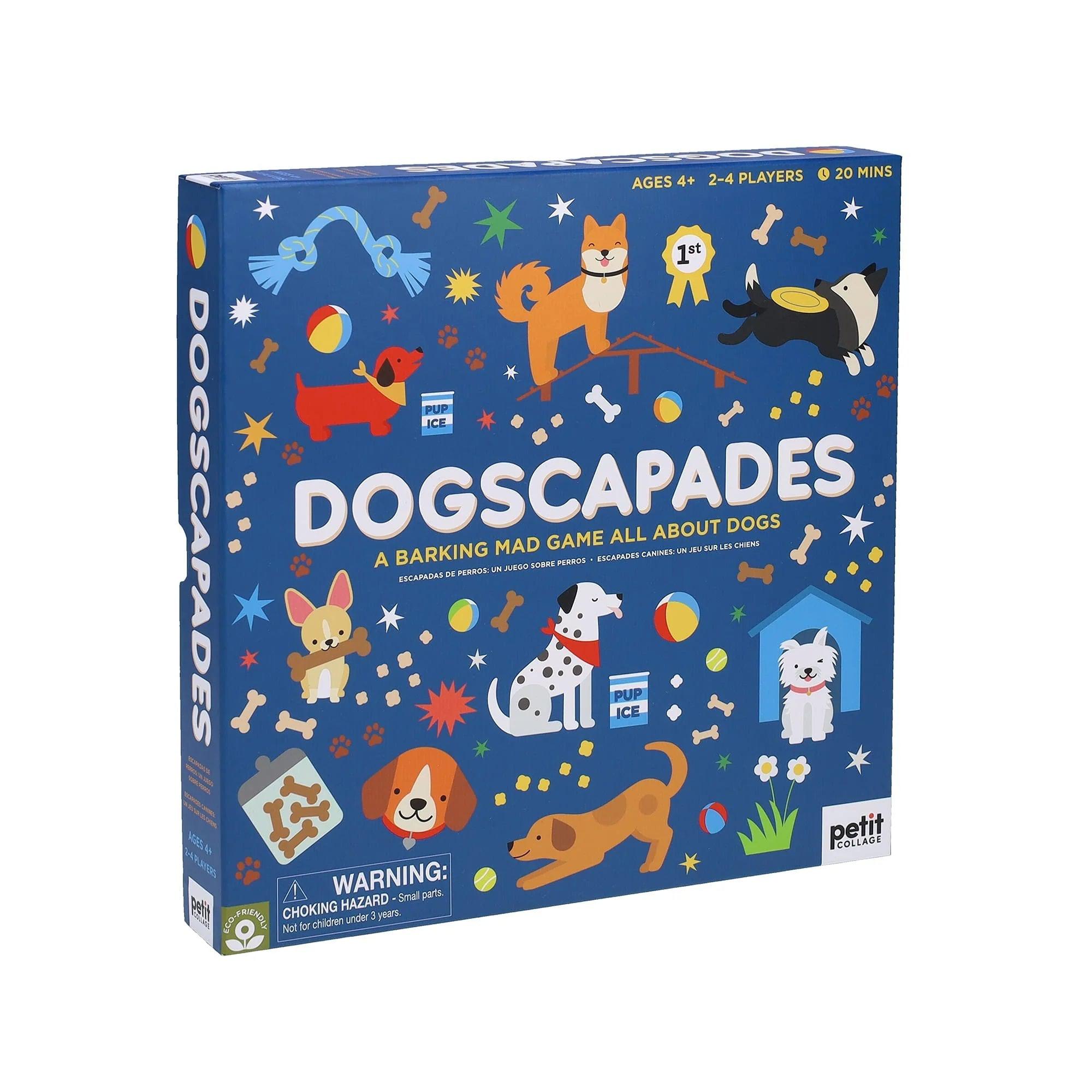 Dogscapades: A Barking Mad Game All About Dogs