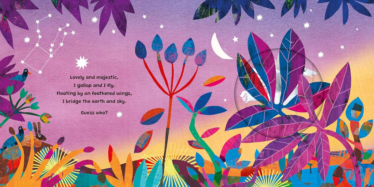 Dragons and Other Creatures of the Sky: A Slide-and-See Book