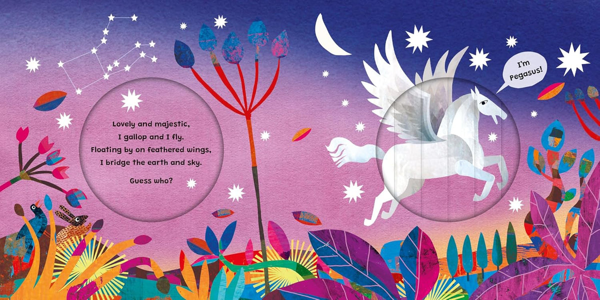 Dragons and Other Creatures of the Sky: A Slide-and-See Book