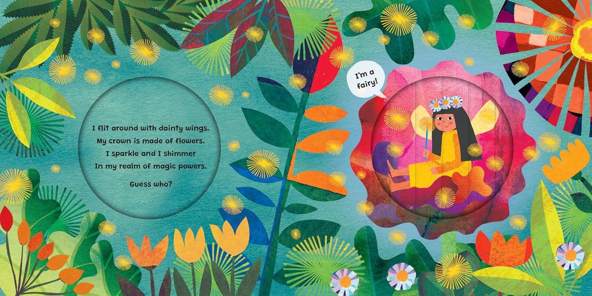 Dragons and Other Creatures of the Sky: A Slide-and-See Book