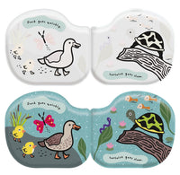 Duck & Friends Shaped Bath Book