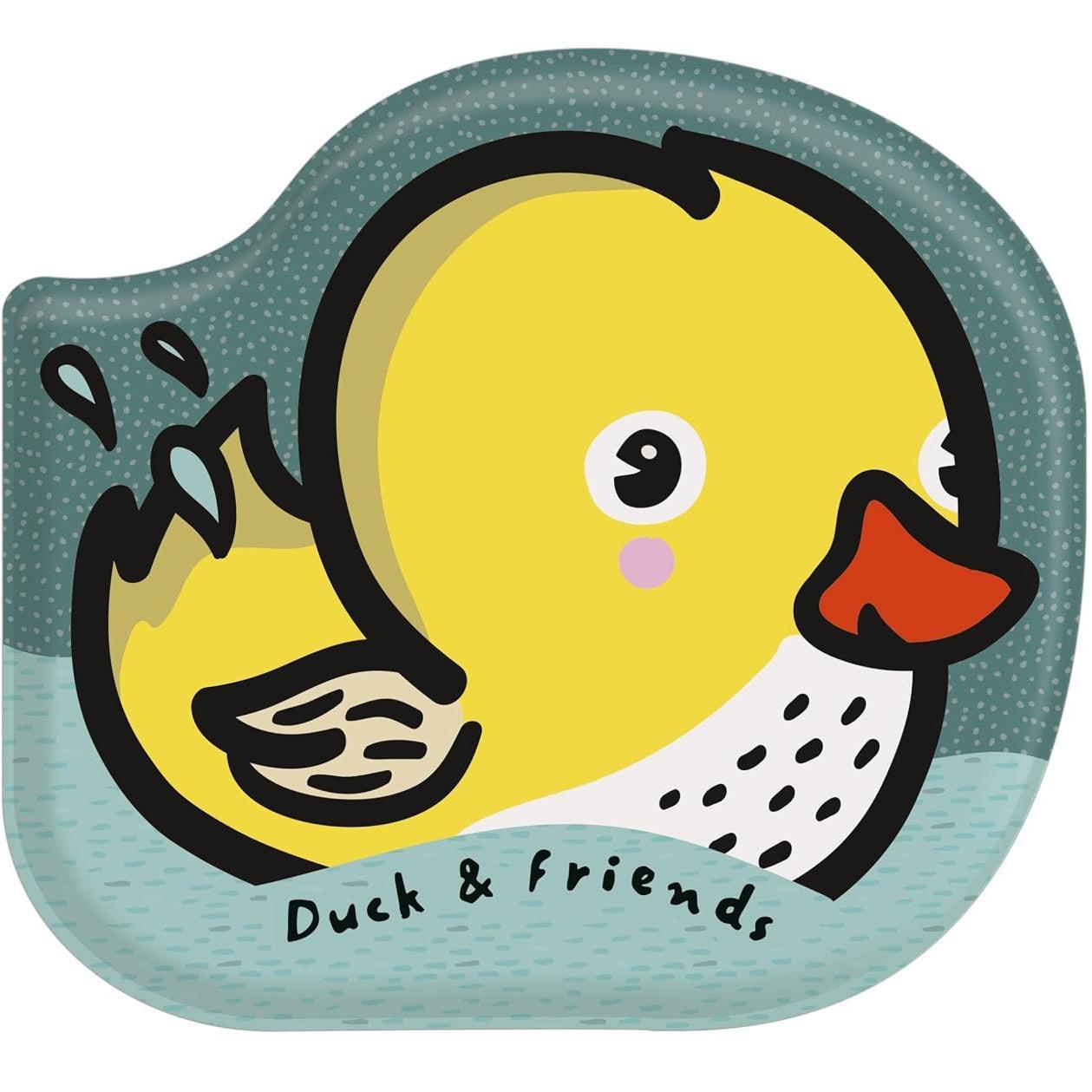 Duck & Friends Shaped Bath Book