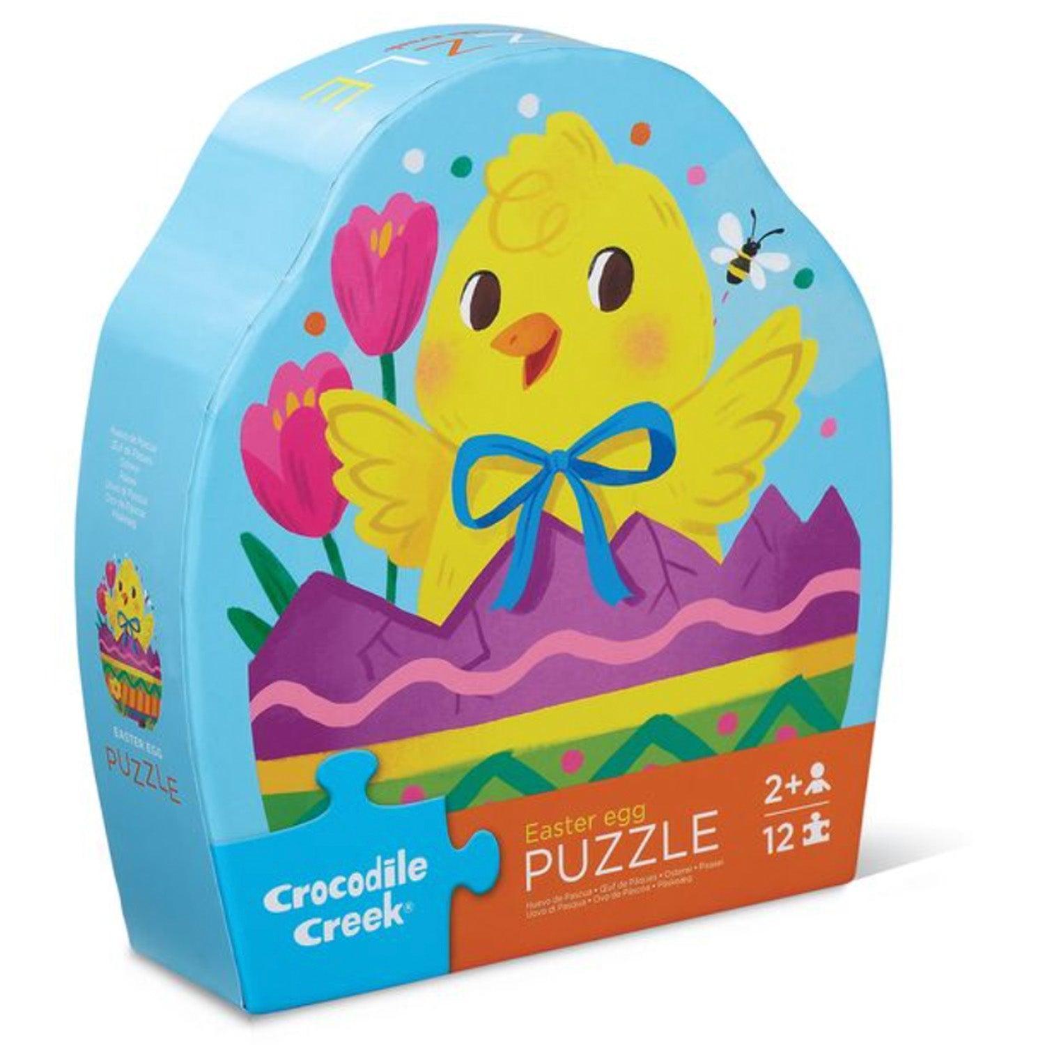 Easter Egg 12-Piece Puzzle