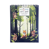 Eco-Kids Art Pad - Forest