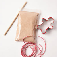 Eco-Kids Gingerbread Ornament Kit