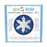 Eco-Kids Snowflake Ornament Kit