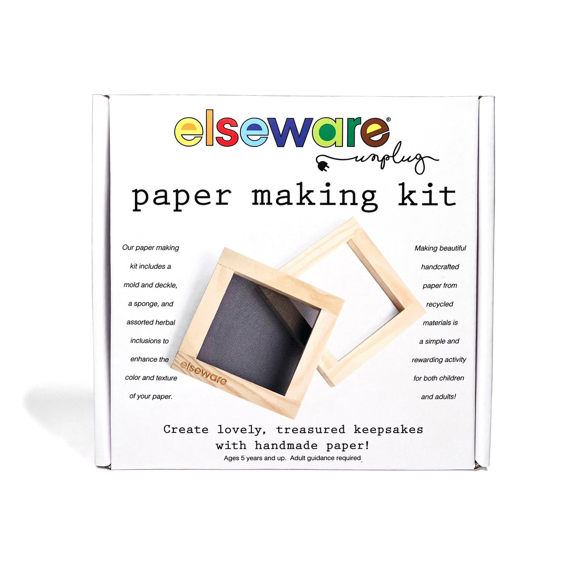 Elseware Unplug Paper Making Kit 