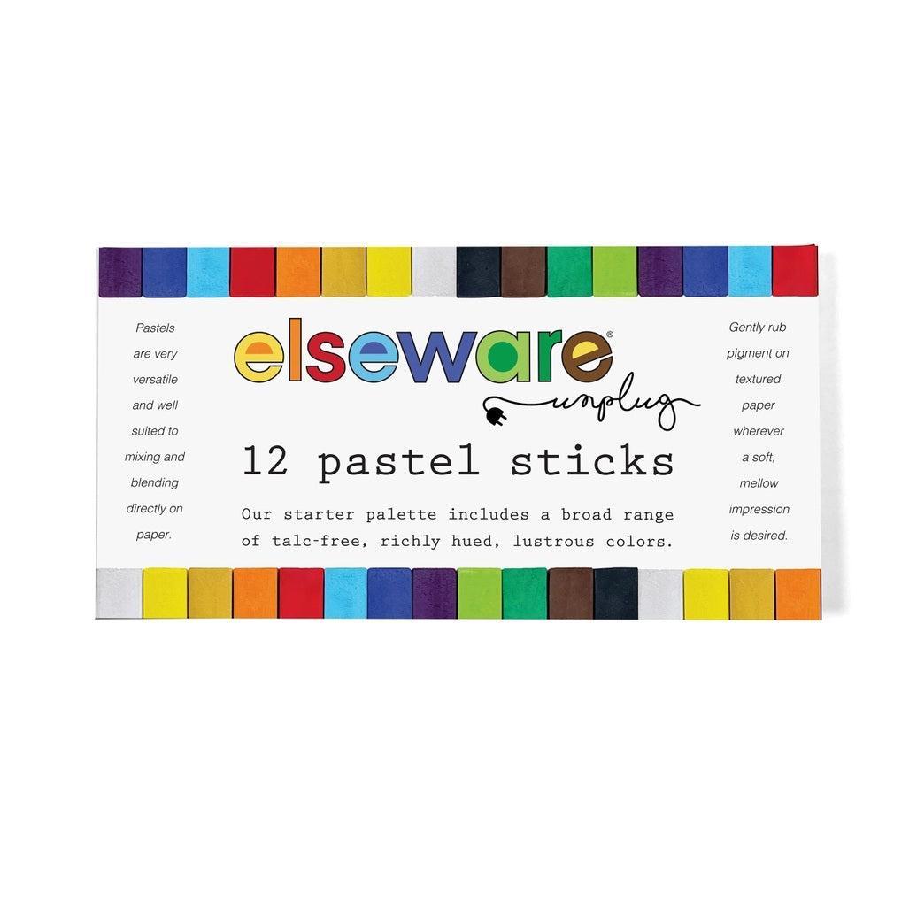 Elseware Unplug Pastel Sticks - Box of 12