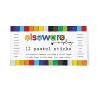 Elseware Unplug Pastel Sticks - Box of 12