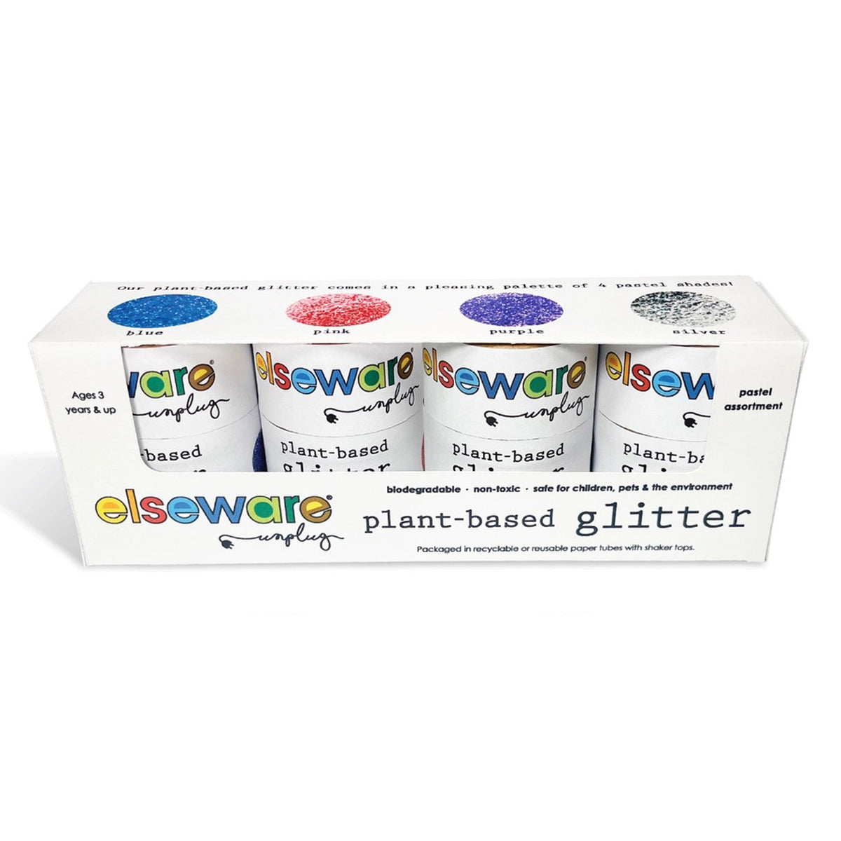 Elseware Unplug Plant-Based Glitter