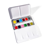 Elseware Unplug Watercolor Paint Set with Metal Palette