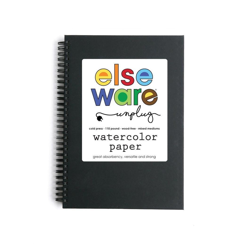 Elseware Unplug Watercolor Paper Pad