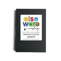 Elseware Unplug Watercolor Paper Pad