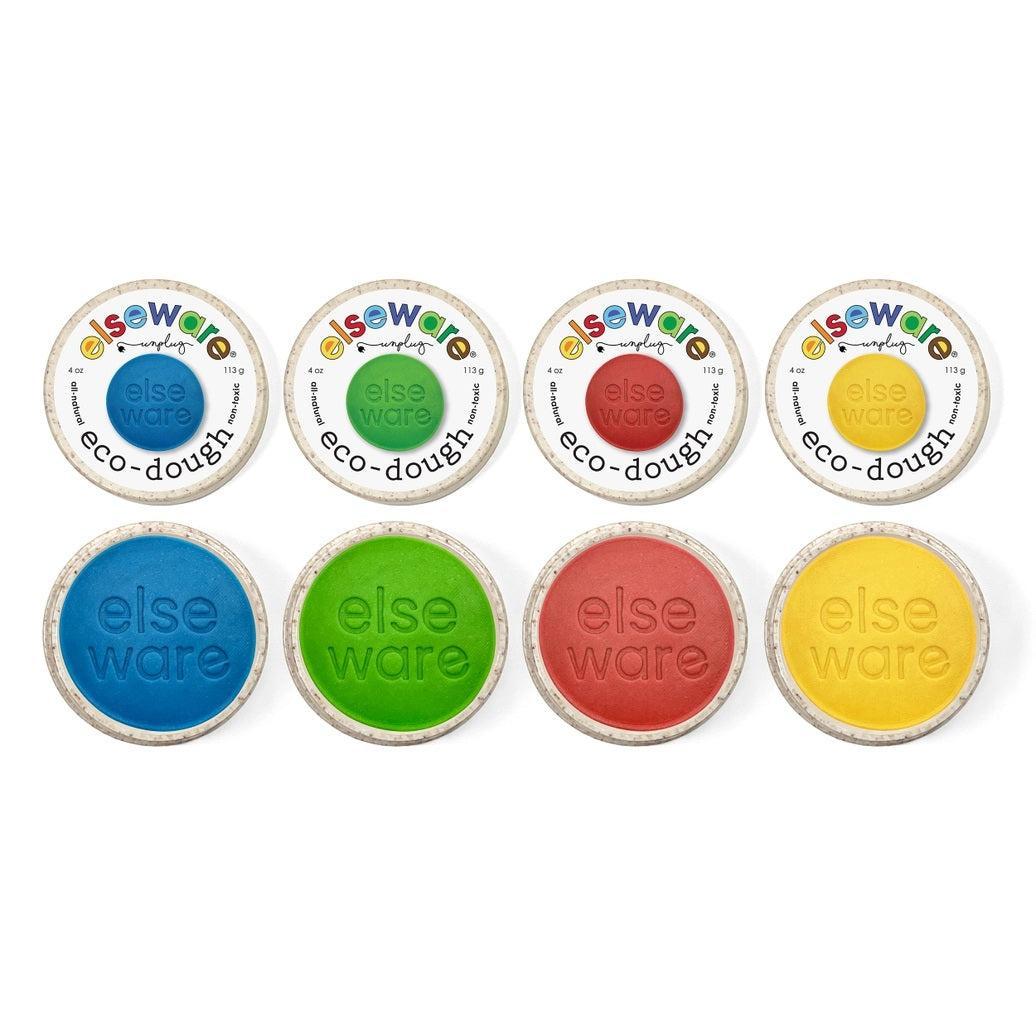 Elsewhere Unplug Eco-Dough 4-Pack by Eco-Kids