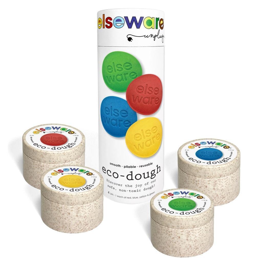 Elsewhere Unplug Eco-Dough 4-Pack by Eco-Kids