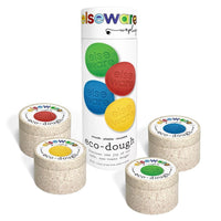 Elsewhere Unplug Eco-Dough 4-Pack by Eco-Kids
