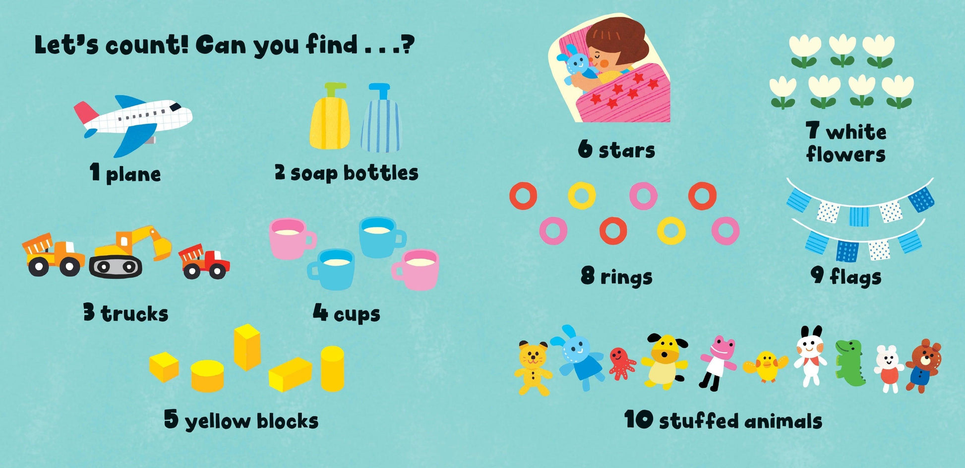 First Friends: Numbers