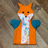 Fleece Hand Puppets - Fanciful Fox
