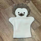 Fleece Hand Puppets - Hedgehog