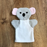 Fleece Hand Puppets - Koala