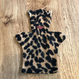 Fleece Hand Puppet - Leopard