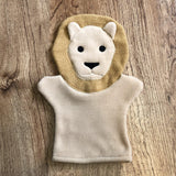 Fleece Hand Puppets - Lion