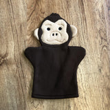 Fleece Hand Puppets - Monkey