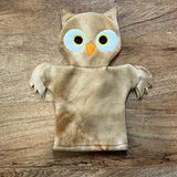 Fleece Hand Puppets - Owl