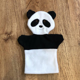 Fleece Hand Puppets - Panda