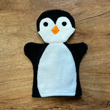 Fleece Hand Puppets - Penguin