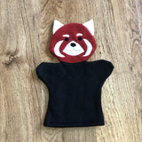 Fleece Hand Puppets - Red Panda
