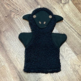 Fleece Hand Puppets - Sheep (Black)