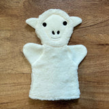 Fleece Hand Puppets - Sheep (White)