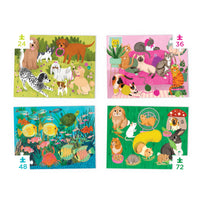 Four Puzzles to Grown On Set - Playful Pets