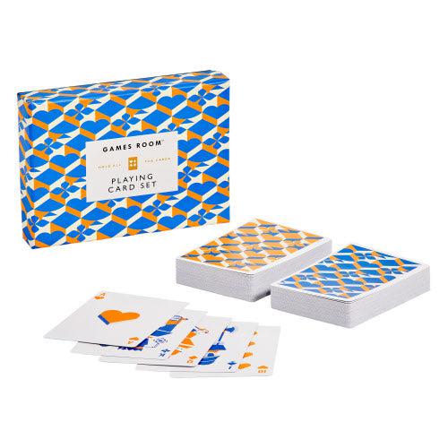 Games Room Playing Card Set