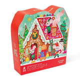 Gingerbread House 36-Piece Floor Puzzle