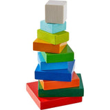 HABA 3D Arranging Game Rainbow Cube