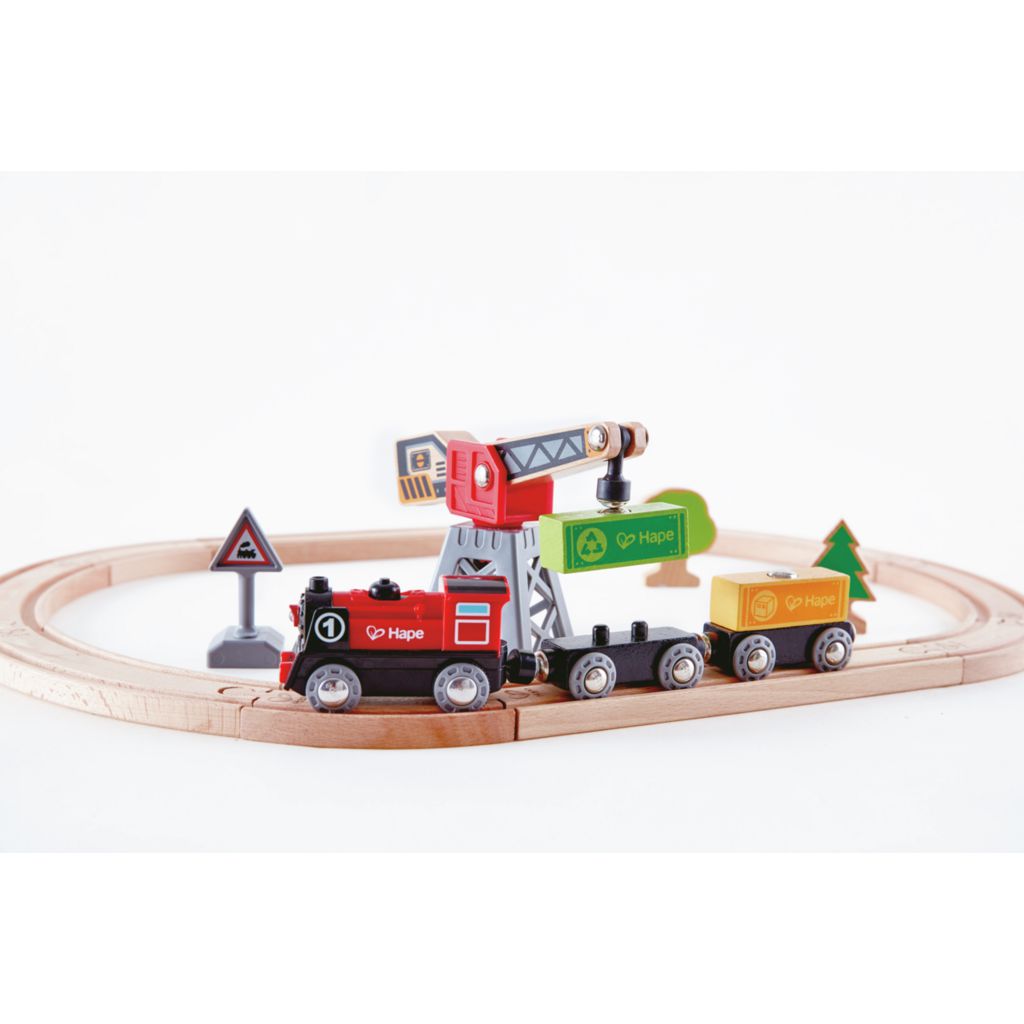 Hape Cargo Delivery Loop