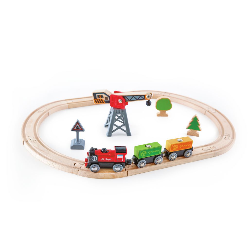 Hape Cargo Delivery Loop