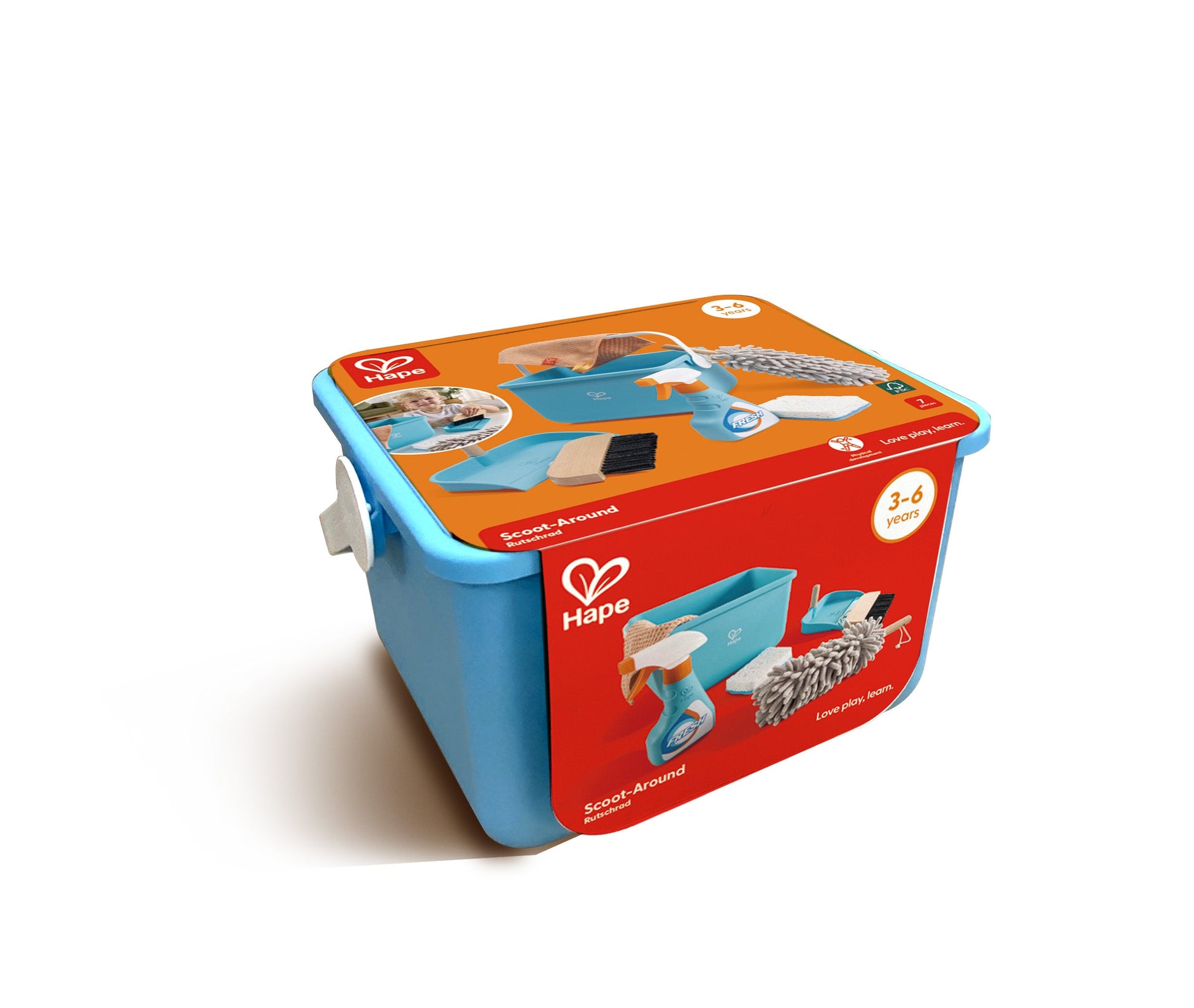 Hape Clean Up Bucket Set