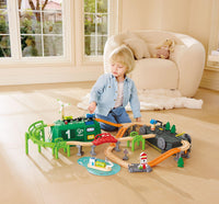 Hape Eco Energy Train Bucket Set