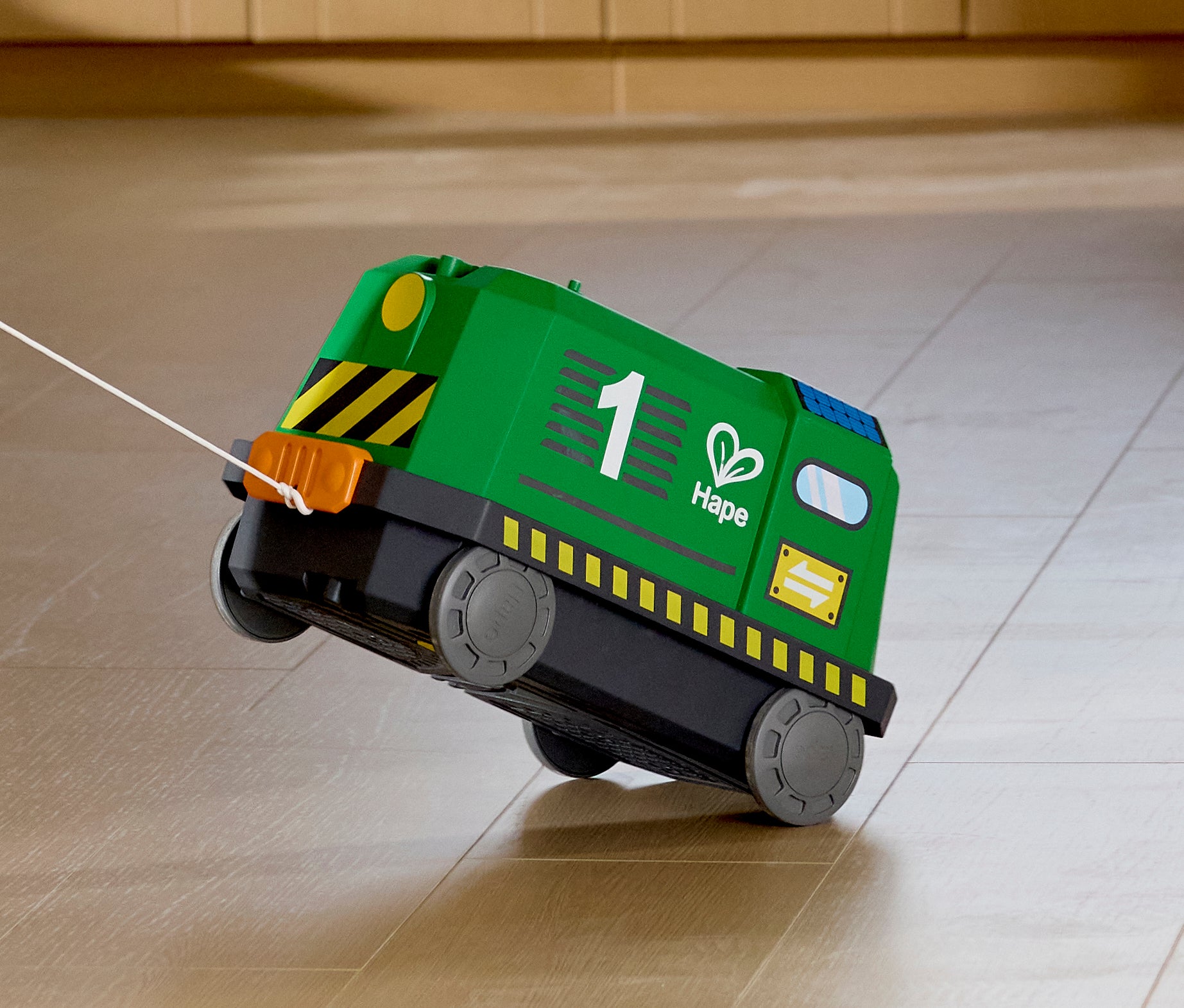 Hape Eco Energy Train Bucket Set | Hopscotch Children's Store